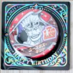 ジャンショバースデー缶バッジ2025年1月