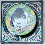ジャンショバースデー缶バッジ2025年1月