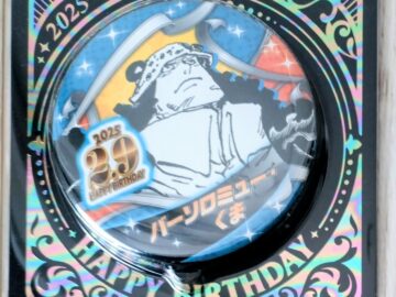 ジャンショバースデー缶バッジ2025年2月