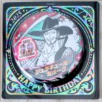 ジャンショバースデー缶バッジ2025年3月