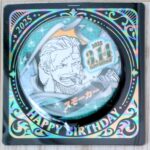 ジャンショバースデー缶バッジ2025年3月
