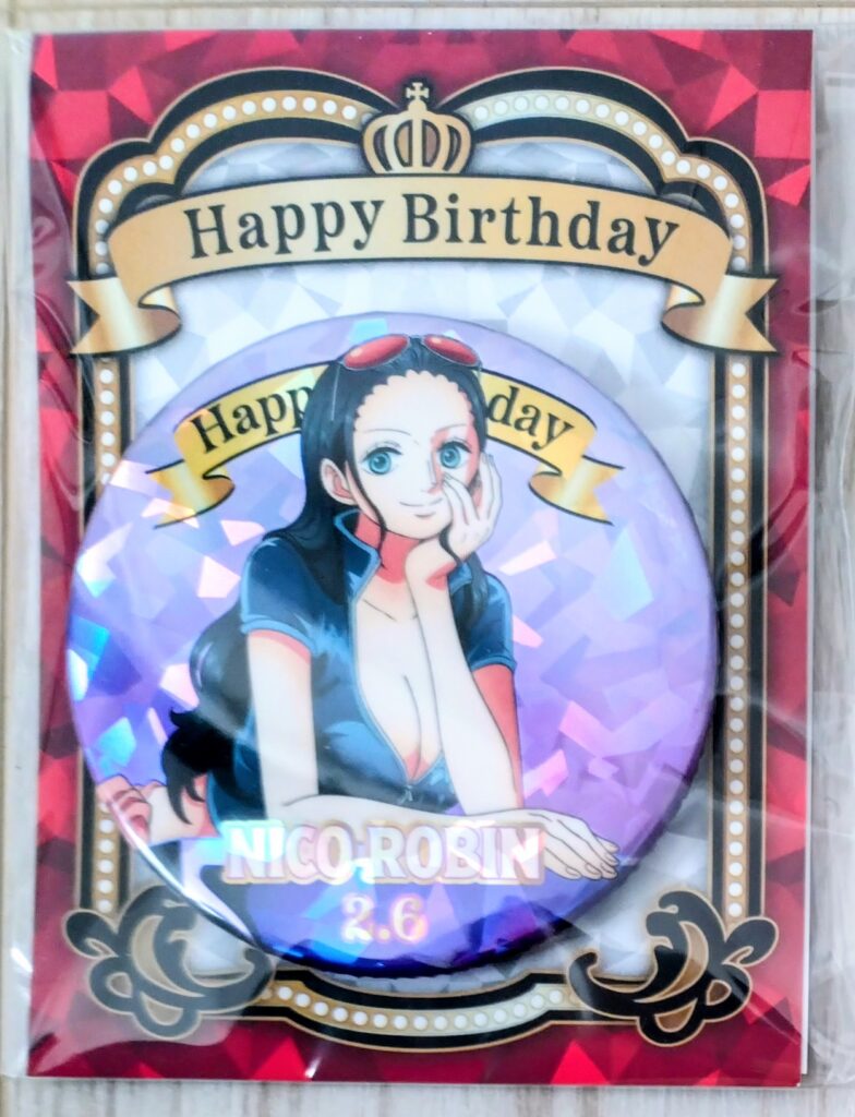 麦ストバースデー缶バッジ2025年2月