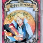 麦ストバースデー缶バッジ2025年3月