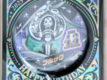 ジャンショバースデー缶バッジ2025年4月