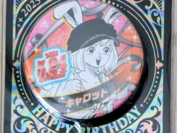 ジャンショバースデー缶バッジ2025年5月