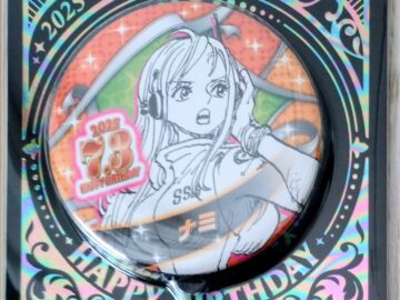 ジャンショバースデー缶バッジ2025年7月