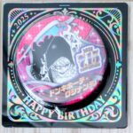 ジャンショバースデー缶バッジ2025年7月