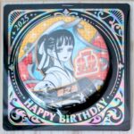 ジャンショバースデー缶バッジ2025年9月