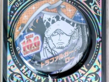 ジャンショバースデー缶バッジ2025年10月