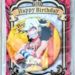 麦ストバースデー缶バッジ2025年4月