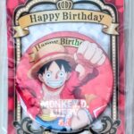 麦ストバースデー缶バッジ2025年5月