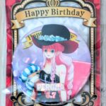 麦ストバースデー缶バッジ2025年6月