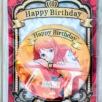 麦ストバースデー缶バッジ2025年7月