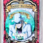 麦ストバースデー缶バッジ2025年7月