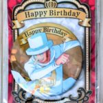 麦ストバースデー缶バッジ2025年8月