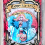 麦ストバースデー缶バッジ2025年8月