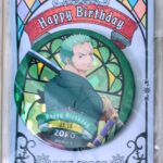 麦ストバースデー缶バッジ2025年11月