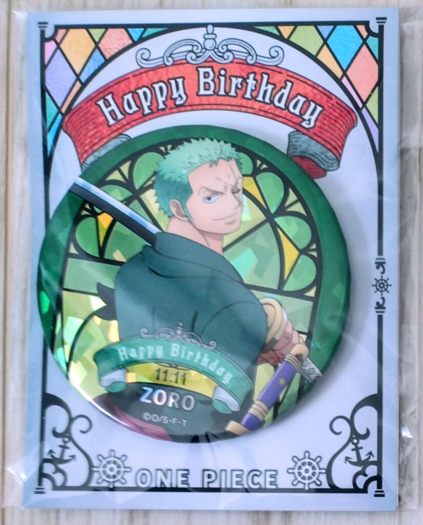 麦ストバースデー缶バッジ2025年11月