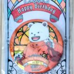 麦ストバースデー缶バッジ2025年11月