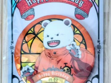 麦ストバースデー缶バッジ2025年11月