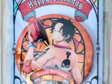 麦ストバースデー缶バッジ2026年1月