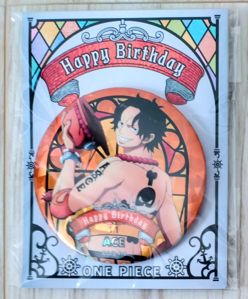 麦ストバースデー缶バッジ2026年1月