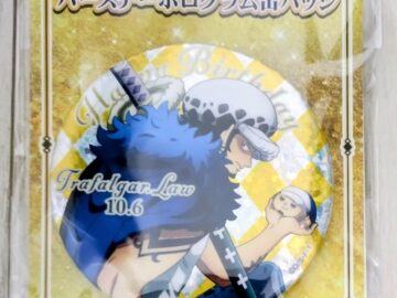 麦ストバースデー缶バッジ2024年10月