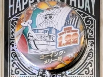 ジャンショバースデー缶バッジ2026年1月