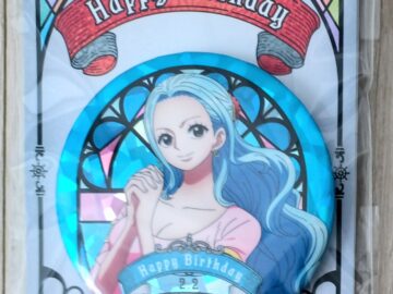 麦ストバースデー缶バッジ2026年2月