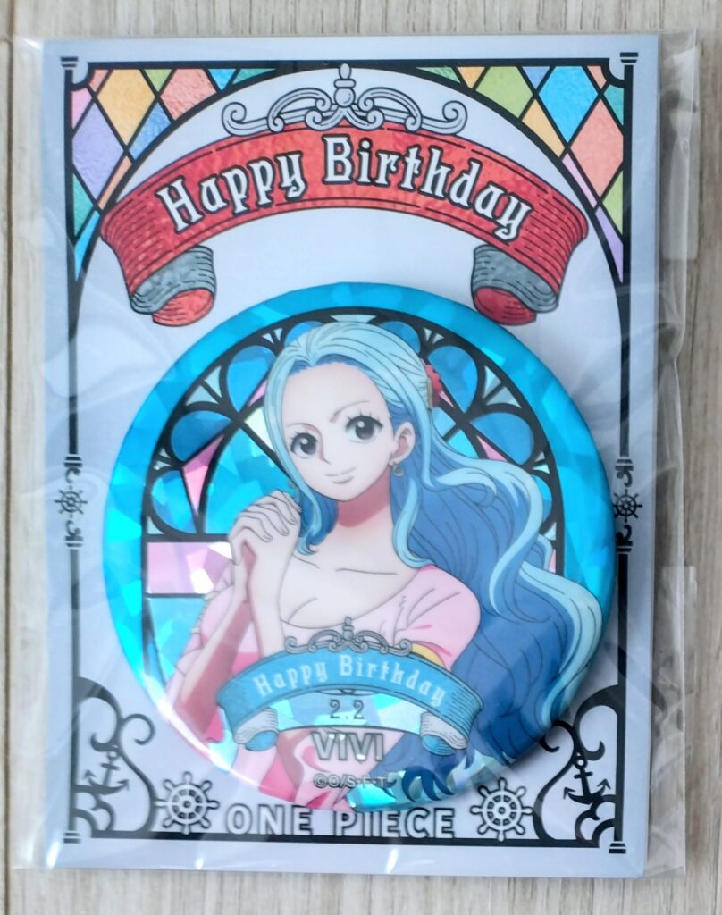 麦ストバースデー缶バッジ2026年2月