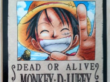 麦わらストアポイントカード特典(ワンピースタワー版)