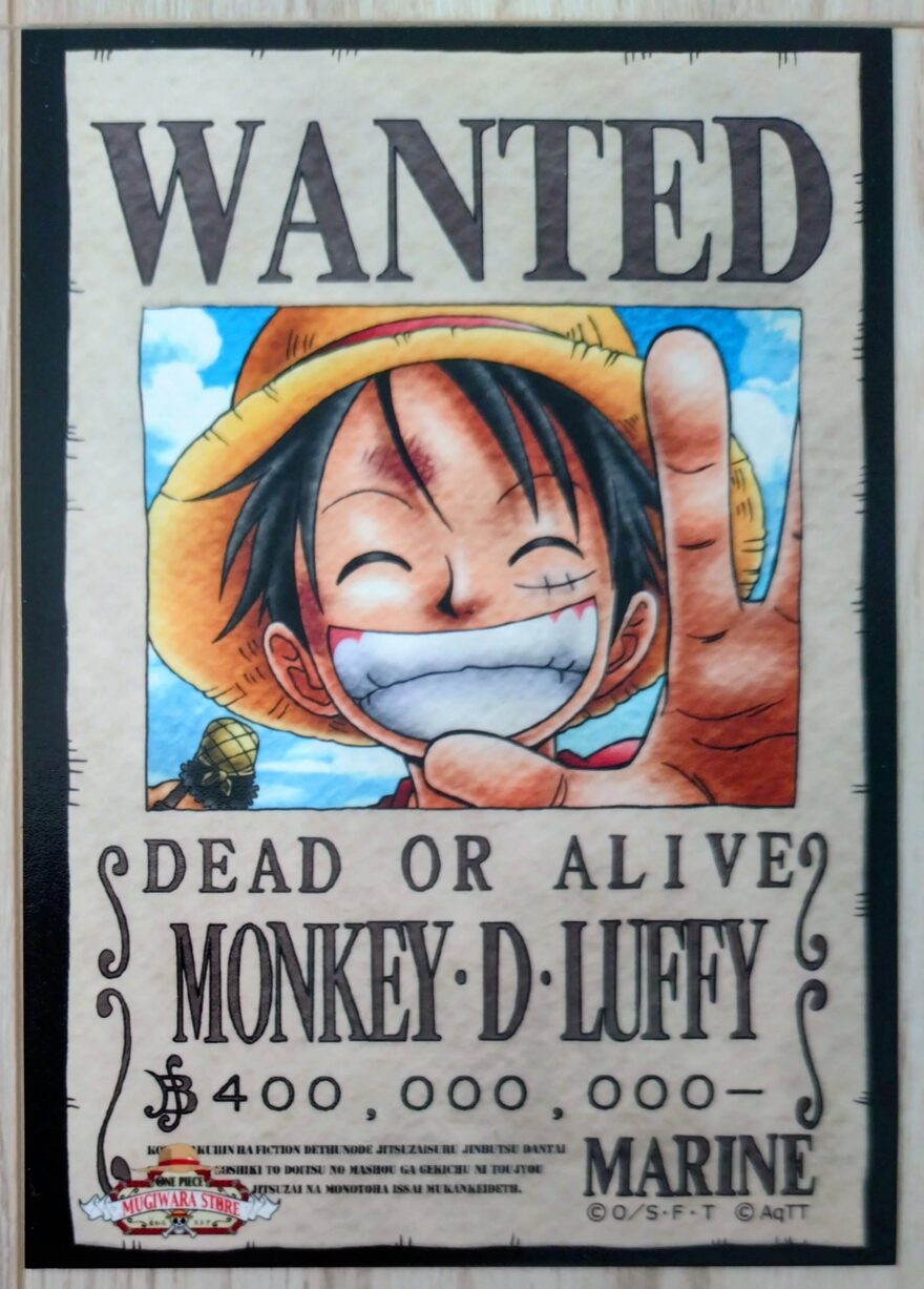 麦わらストアポイントカード特典(ワンピースタワー版)