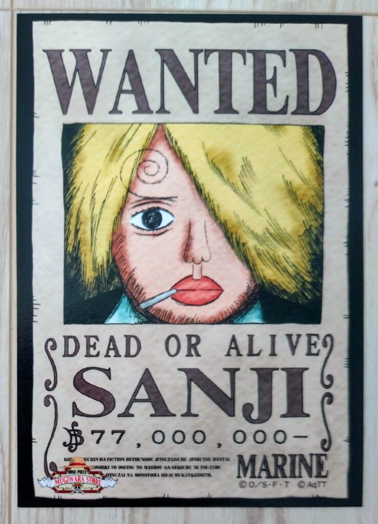 麦わらストアポイントカード特典(ワンピースタワー版)