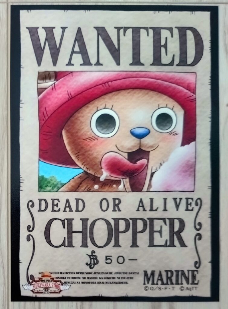 麦わらストアポイントカード特典(ワンピースタワー版)