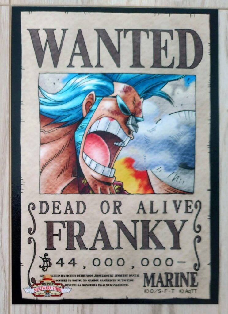 麦わらストアポイントカード特典(ワンピースタワー版)