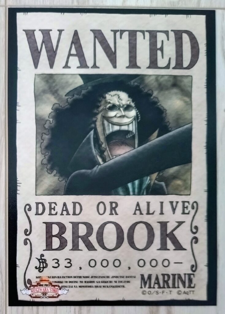 麦わらストアポイントカード特典(ワンピースタワー版)