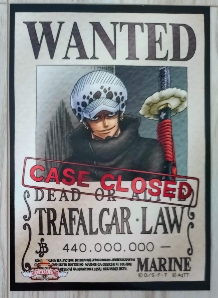 麦わらストアポイントカード特典(ワンピースタワー版)