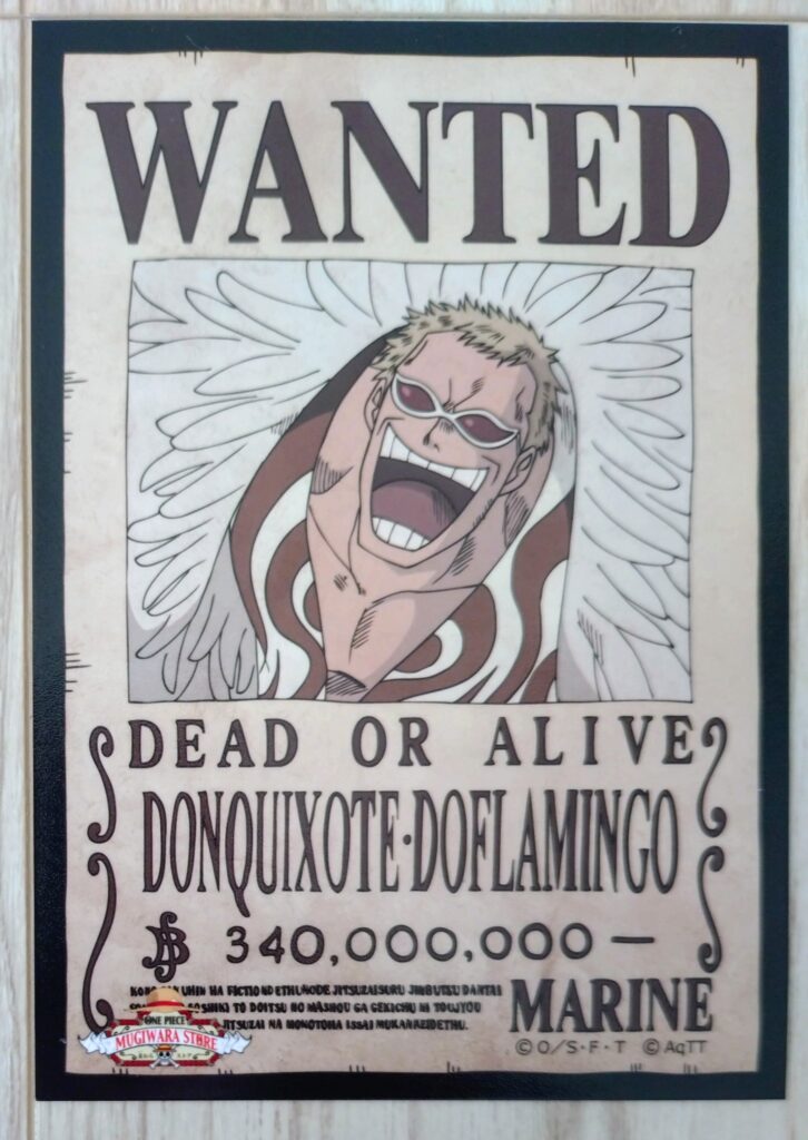 麦わらストアポイントカード特典(ワンピースタワー版)