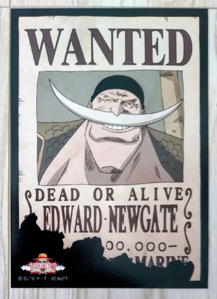 麦わらストアポイントカード特典(ワンピースタワー版)