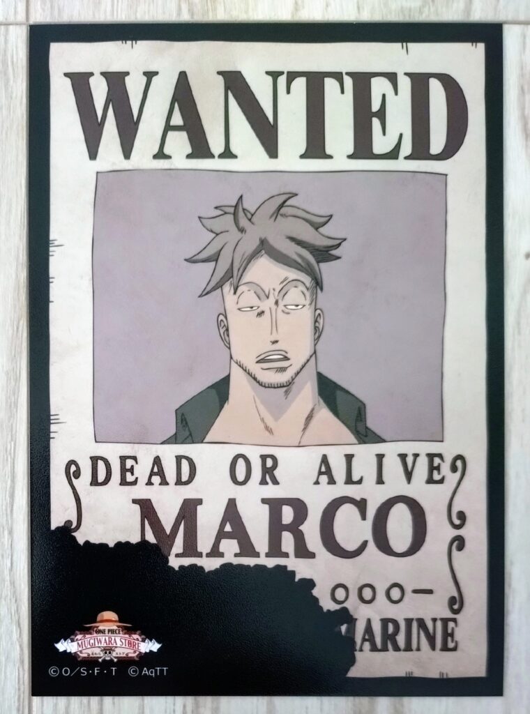 麦わらストアポイントカード特典(ワンピースタワー版)