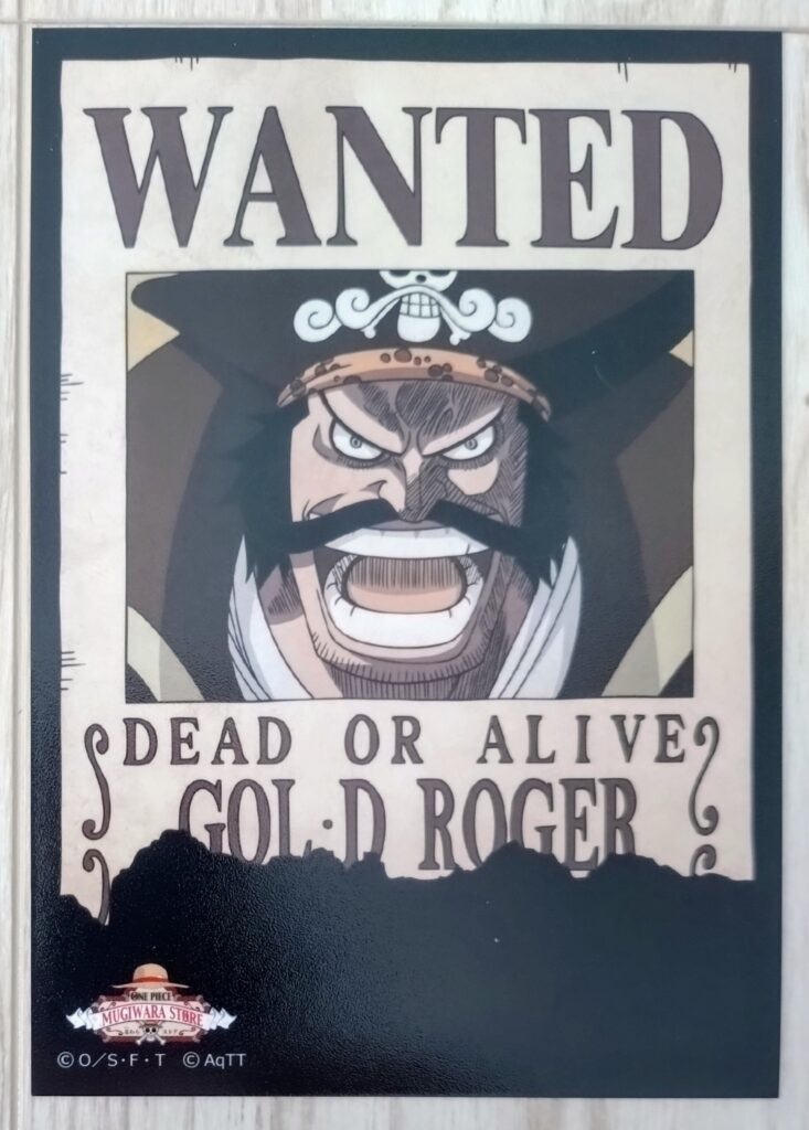 麦わらストアポイントカード特典(ワンピースタワー版)