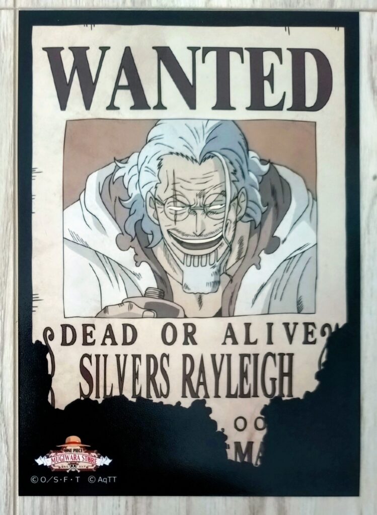 麦わらストアポイントカード特典(ワンピースタワー版)