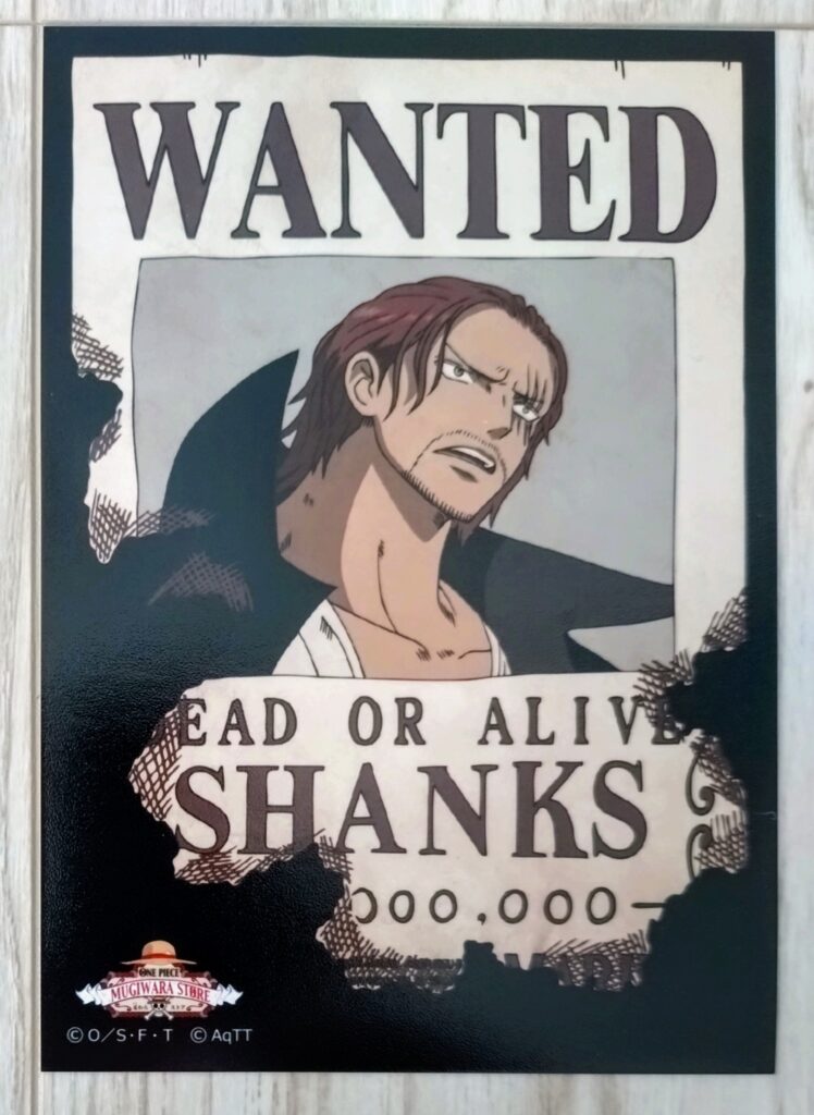 麦わらストアポイントカード特典(ワンピースタワー版)