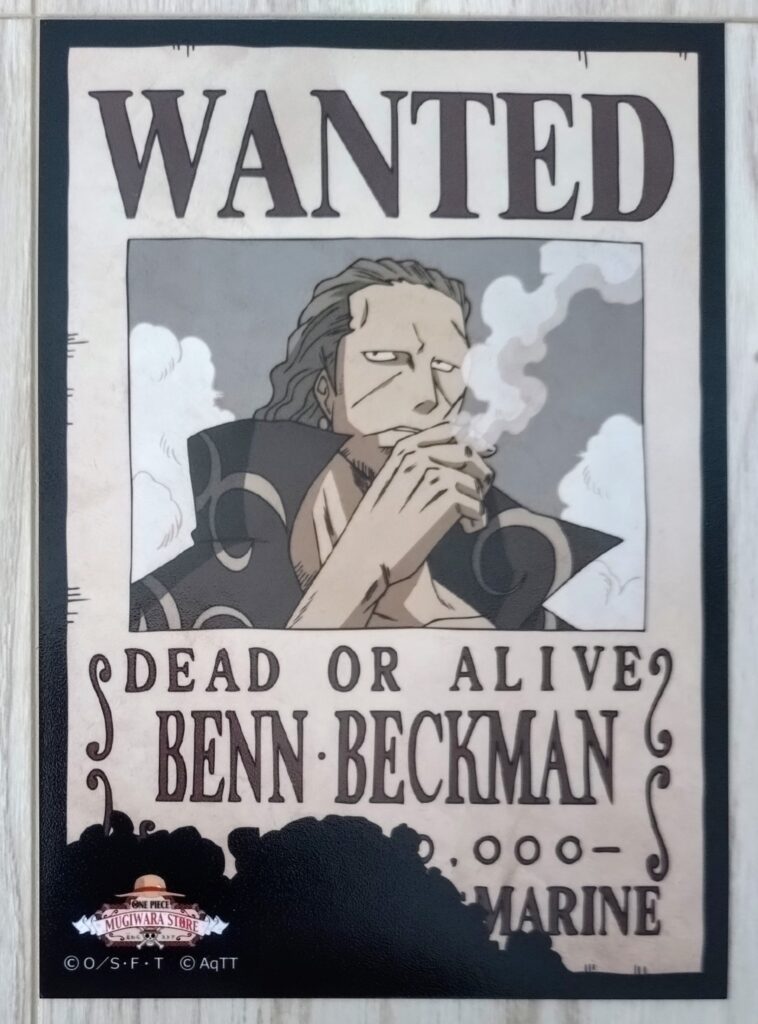 麦わらストアポイントカード特典(ワンピースタワー版)