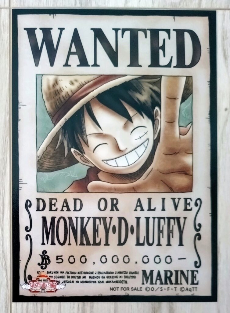 麦わらストアポイントカード特典(ワンピースタワー版)