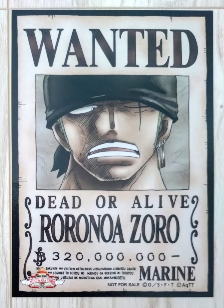 麦わらストアポイントカード特典(ワンピースタワー版)