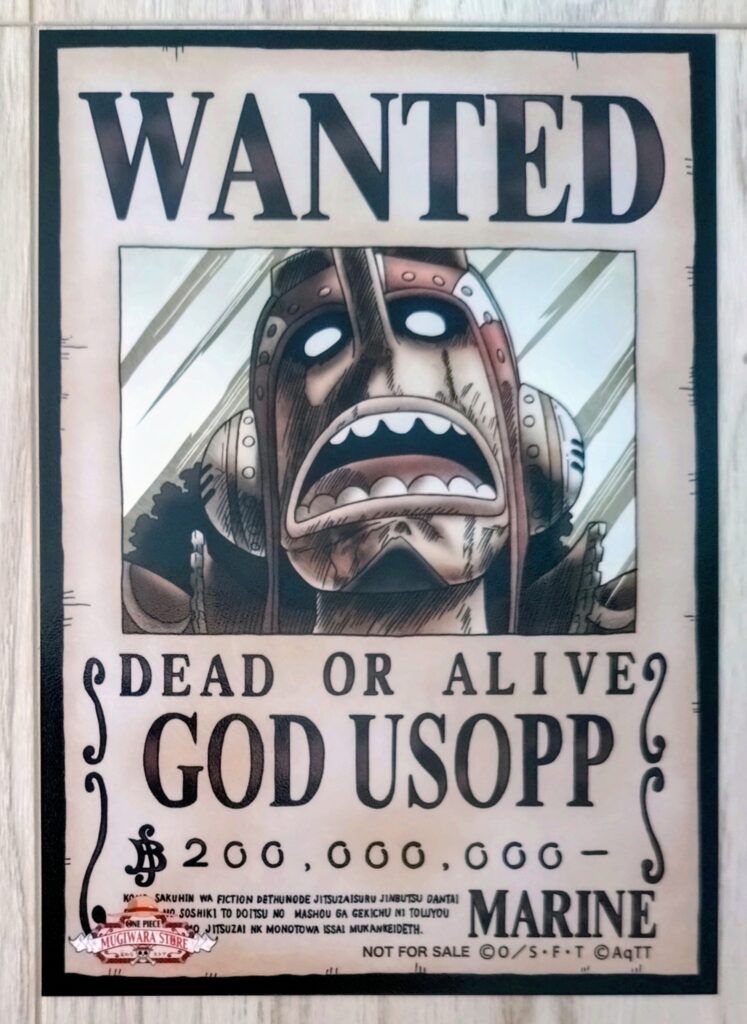 麦わらストアポイントカード特典(ワンピースタワー版)