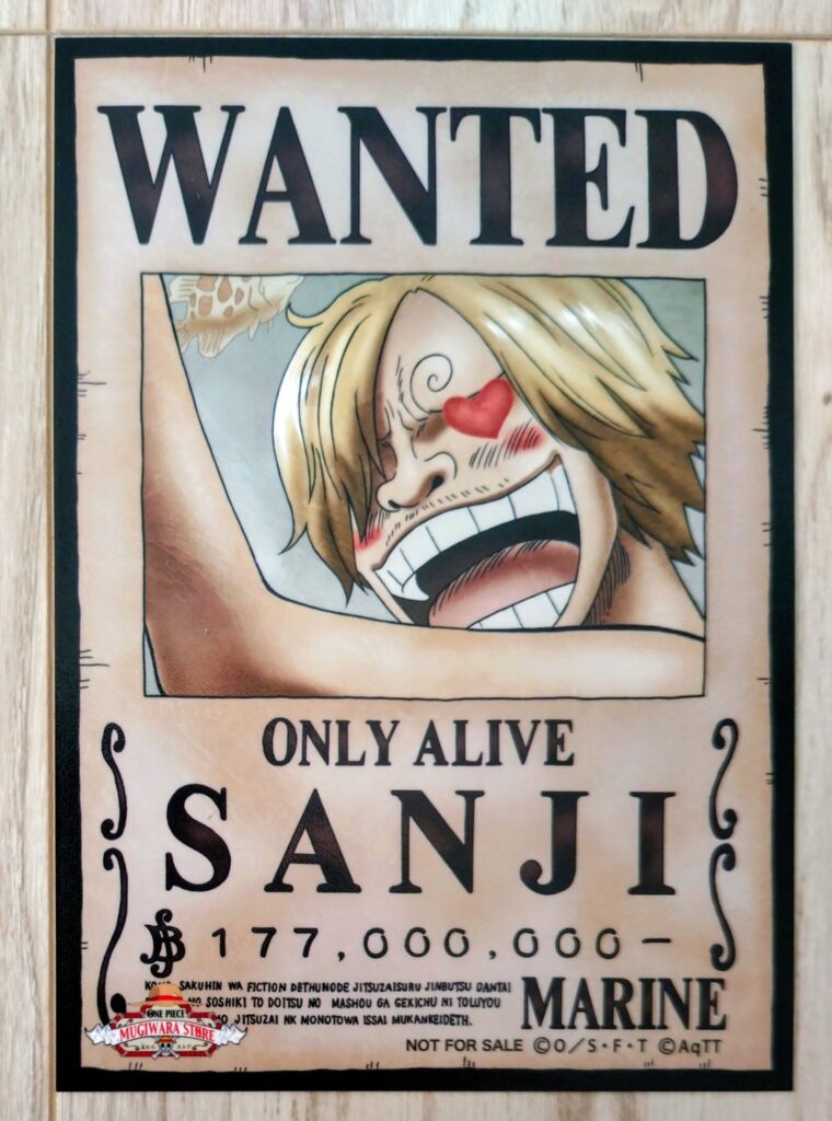 麦わらストアポイントカード特典(ワンピースタワー版)