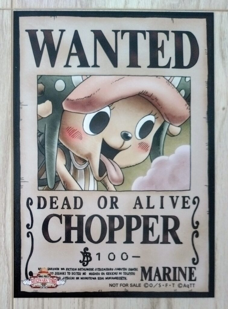 麦わらストアポイントカード特典(ワンピースタワー版)