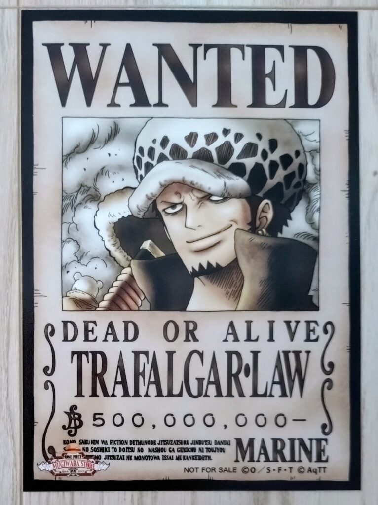 麦わらストアポイントカード特典(ワンピースタワー版)